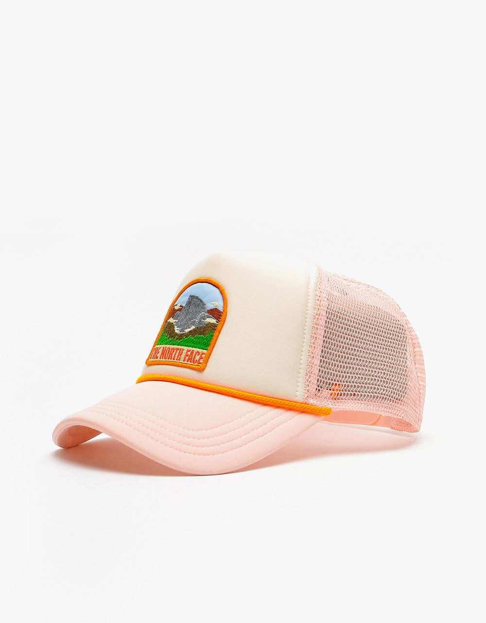 The North Face Valley Trucker Cap - Evening Sand Pink/Vintage White