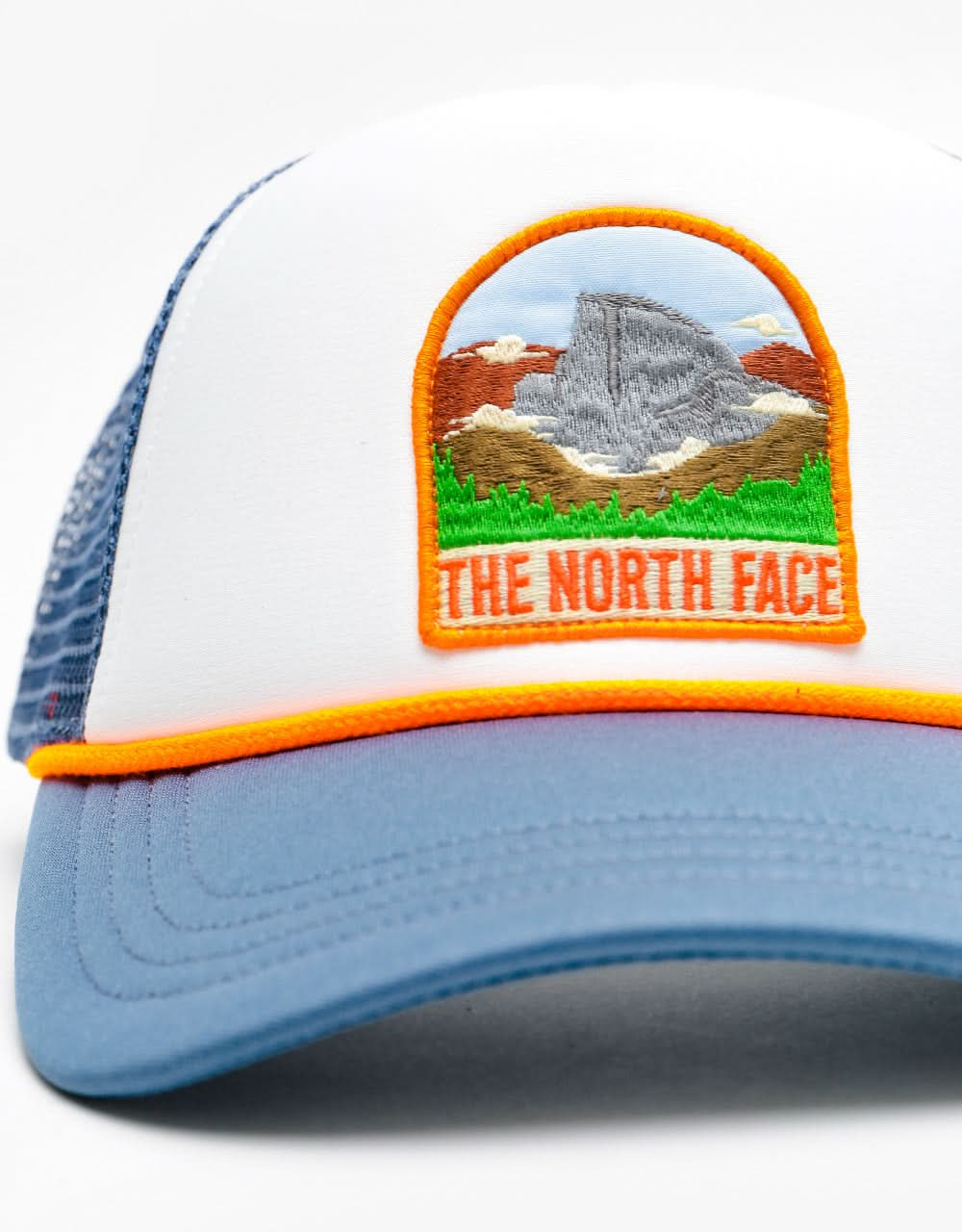 The North Face Valley Trucker Cap - Vintage Indigo/Vintage White