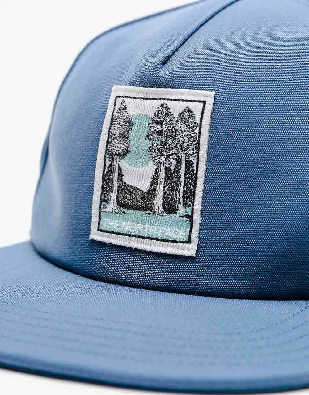 The North Face Vannagon Ball Cap - Vintage Indigo