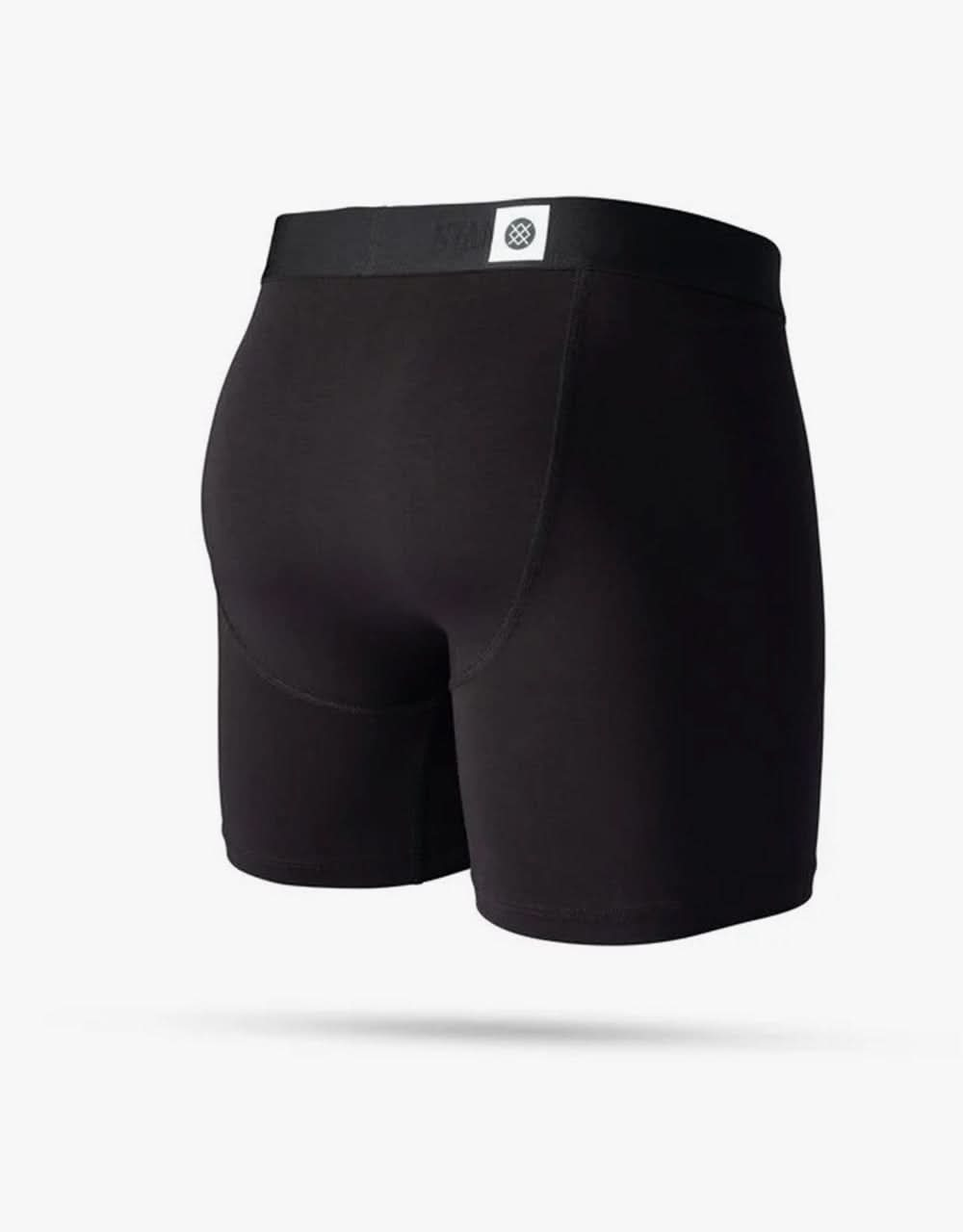 Stance 6" Brief Boxer Shorts - Black