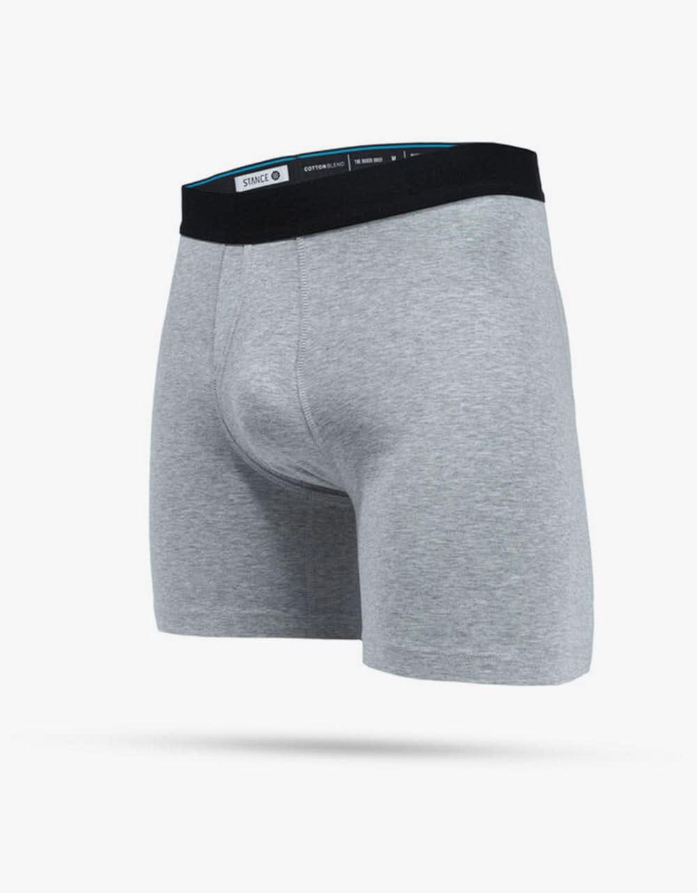 Stance 6" Brief Boxer Shorts - Heather Grey