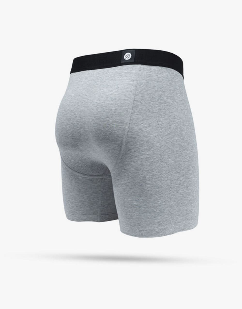 Stance Standard 6-Zoll-Boxershorts – Heather Grey