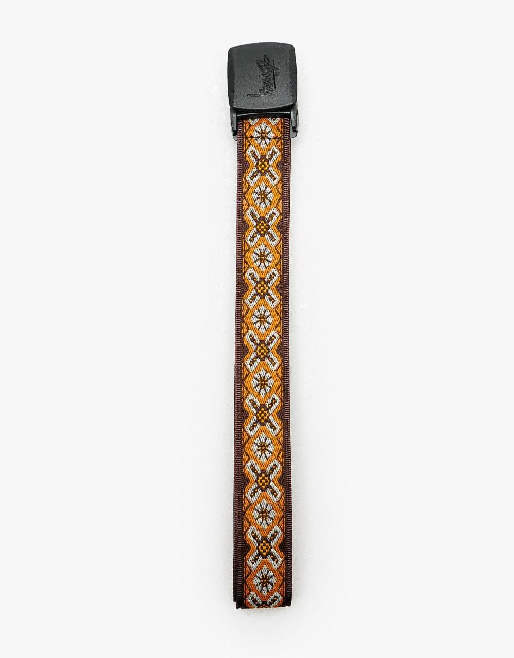 Stüssy Psych Jacquard Belt - Orange