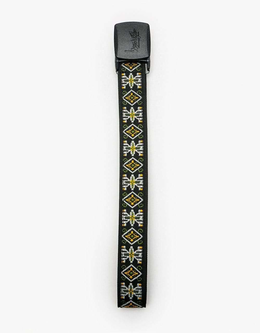 Stüssy Psych Jacquard Belt - Black