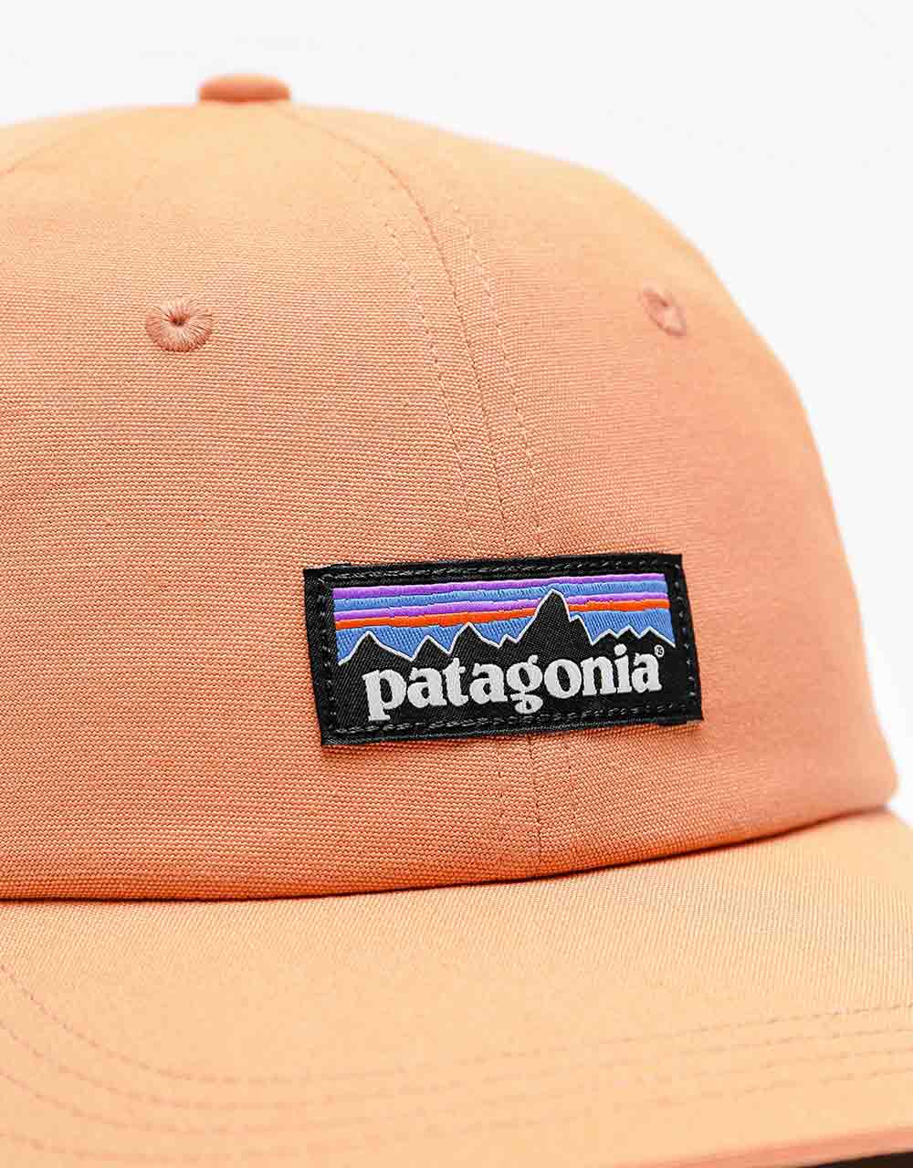 Patagonia P-6 Label Trad Cap - Toasted Peach