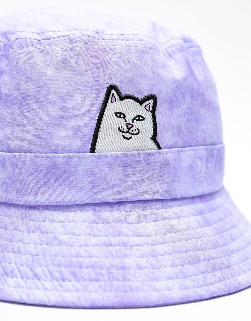 RIPNDIP Lord Nermal Bucket Hat - Washed Purple