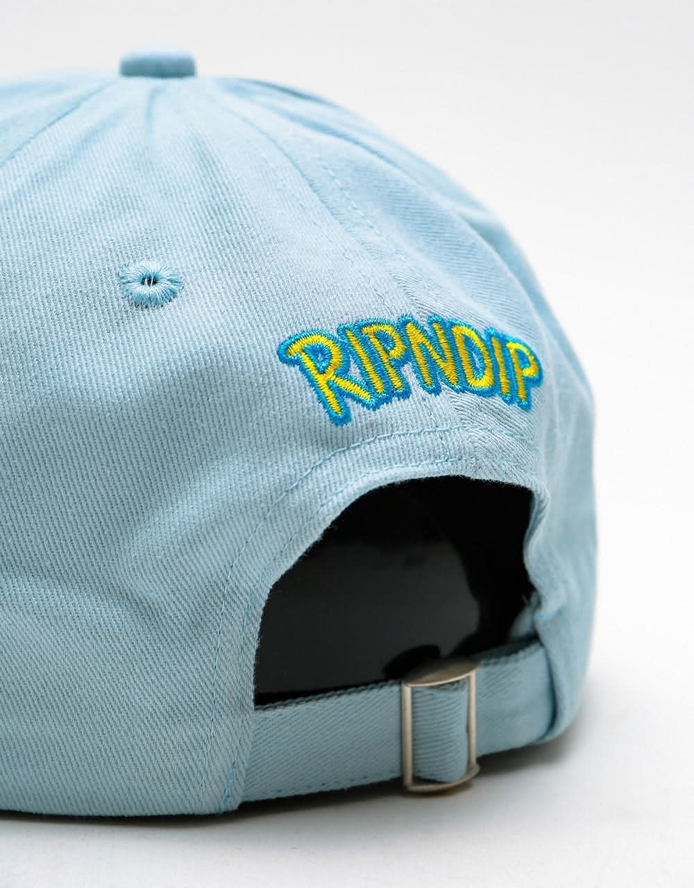 RIPNDIP Nermby Dad Cap - Baby Blue