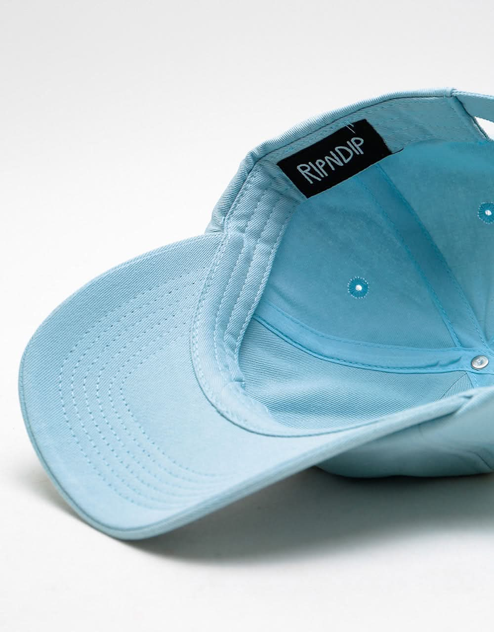 RIPNDIP Nermby Dad Cap - Baby Blue