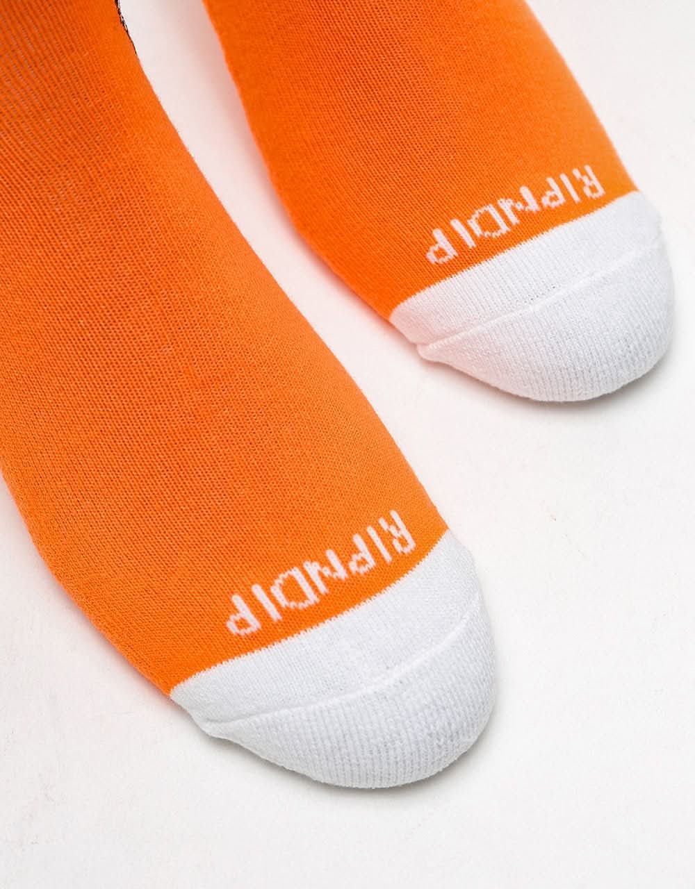 RIPNDIP Lord Nermal Socks - Orange