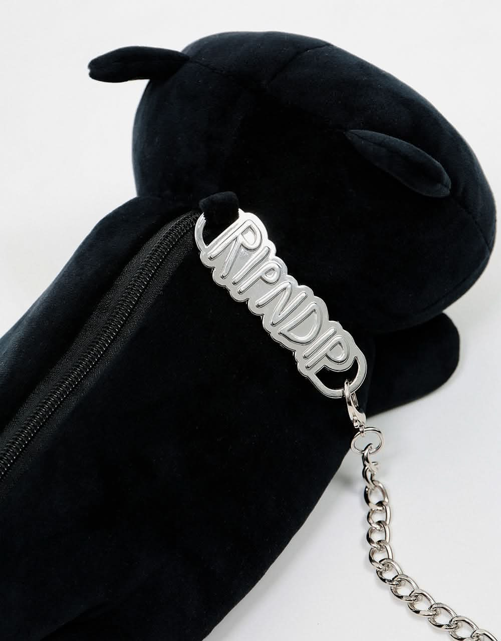 RIPNDIP Whole Gang Jerm Plush Carrying Bag - Black