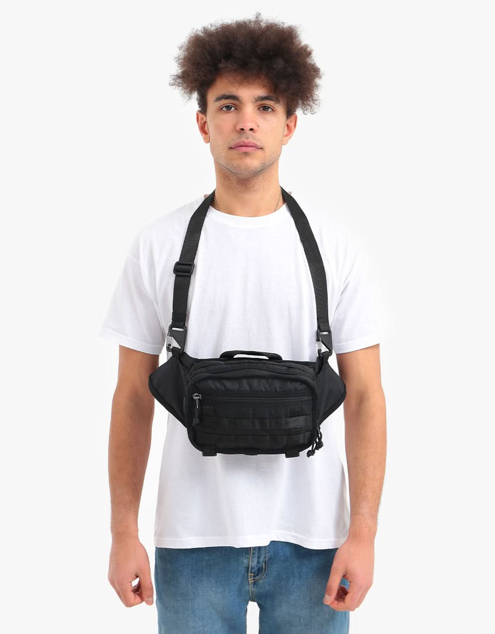 Nike RPM Cross Body Bag - Black/Black/Black