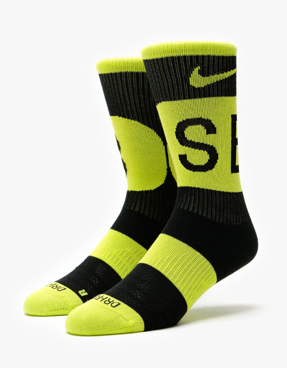 Nike SB Everyday Max Lightweight Socks 3 Pack - Multi-Color