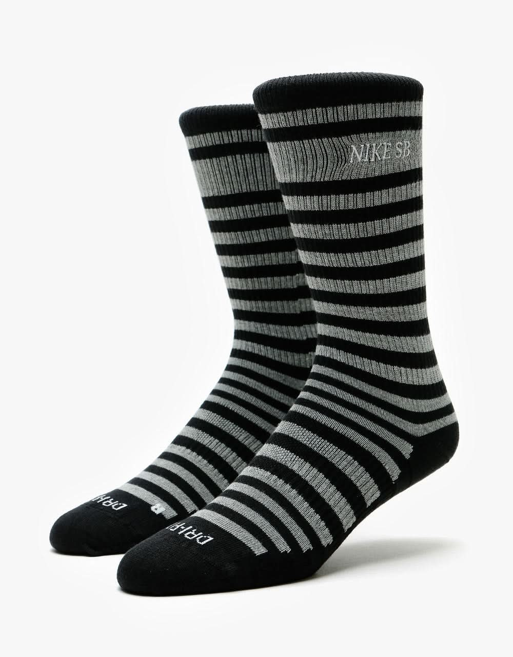 Nike SB Everyday Max Lightweight Socks 3 Pack - Multi-Color