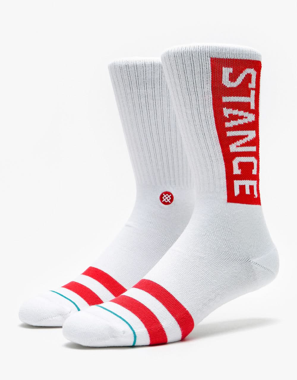 Stance OG 3er-Pack klassische Crew-Socken – Camo