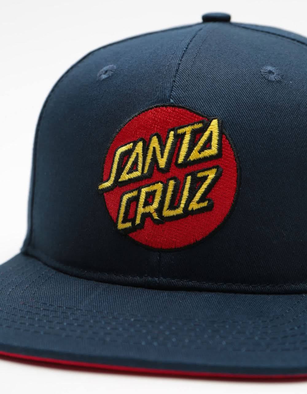 Casquette Snapback Santa Cruz Classic Dot - Marine Foncé