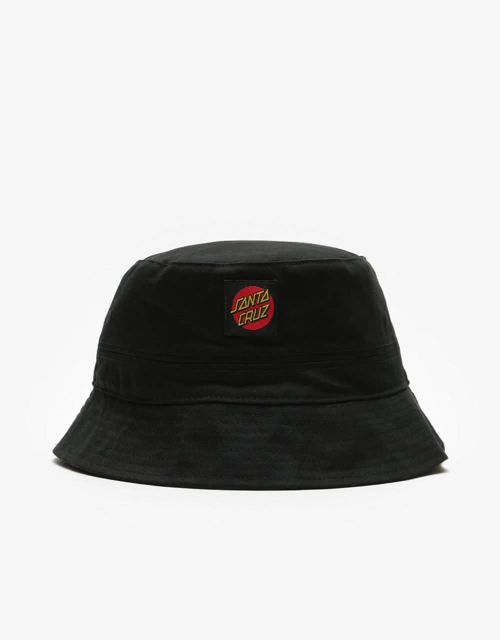 Santa Cruz Sunflowers Bucket Hat - Black/Sunflower Print