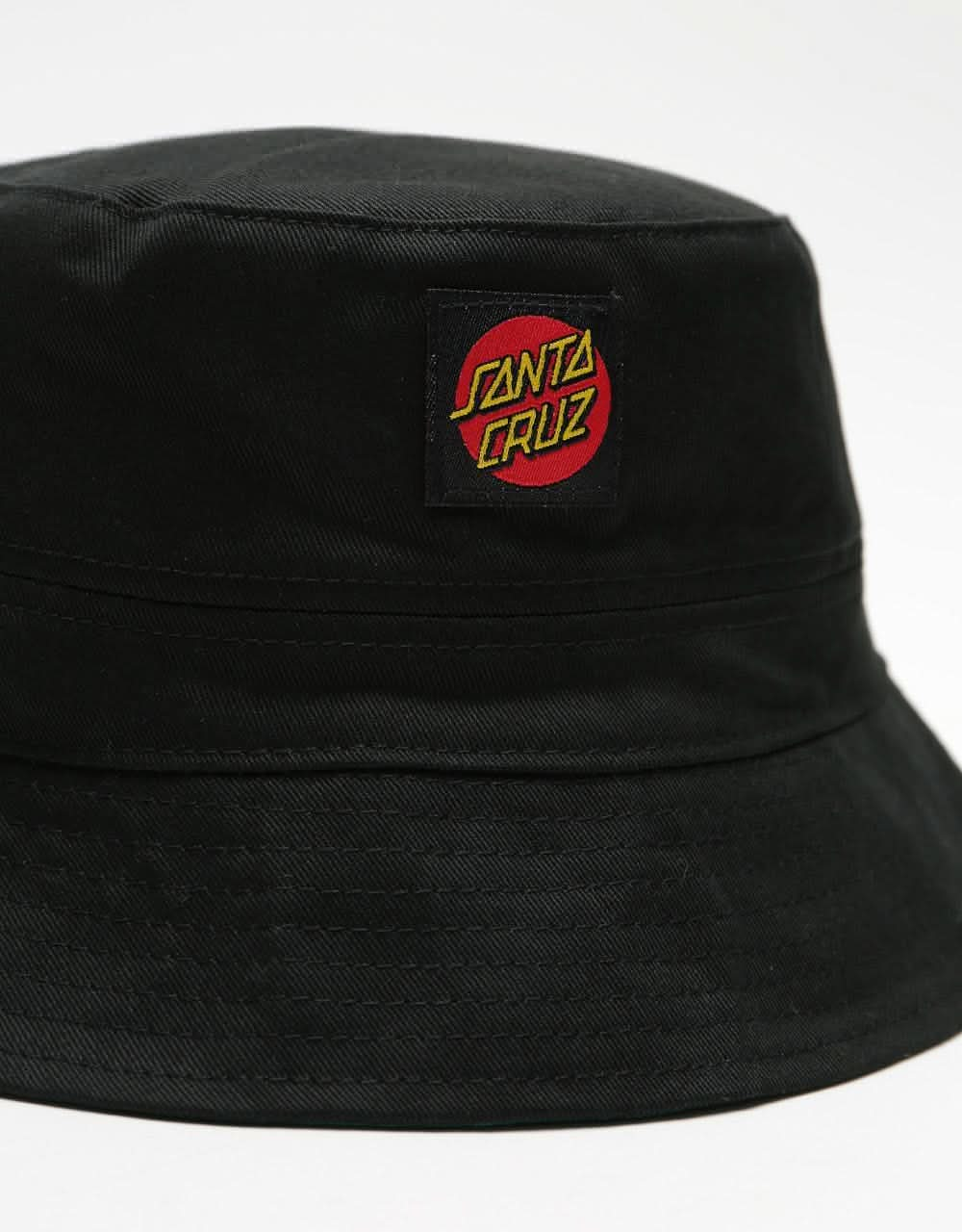 Santa Cruz Sunflowers Bucket Hat - Black/Sunflower Print