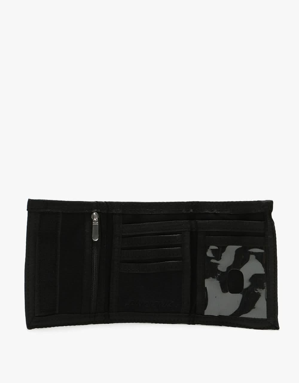 Santa Cruz Mini Hand Wallet - Black