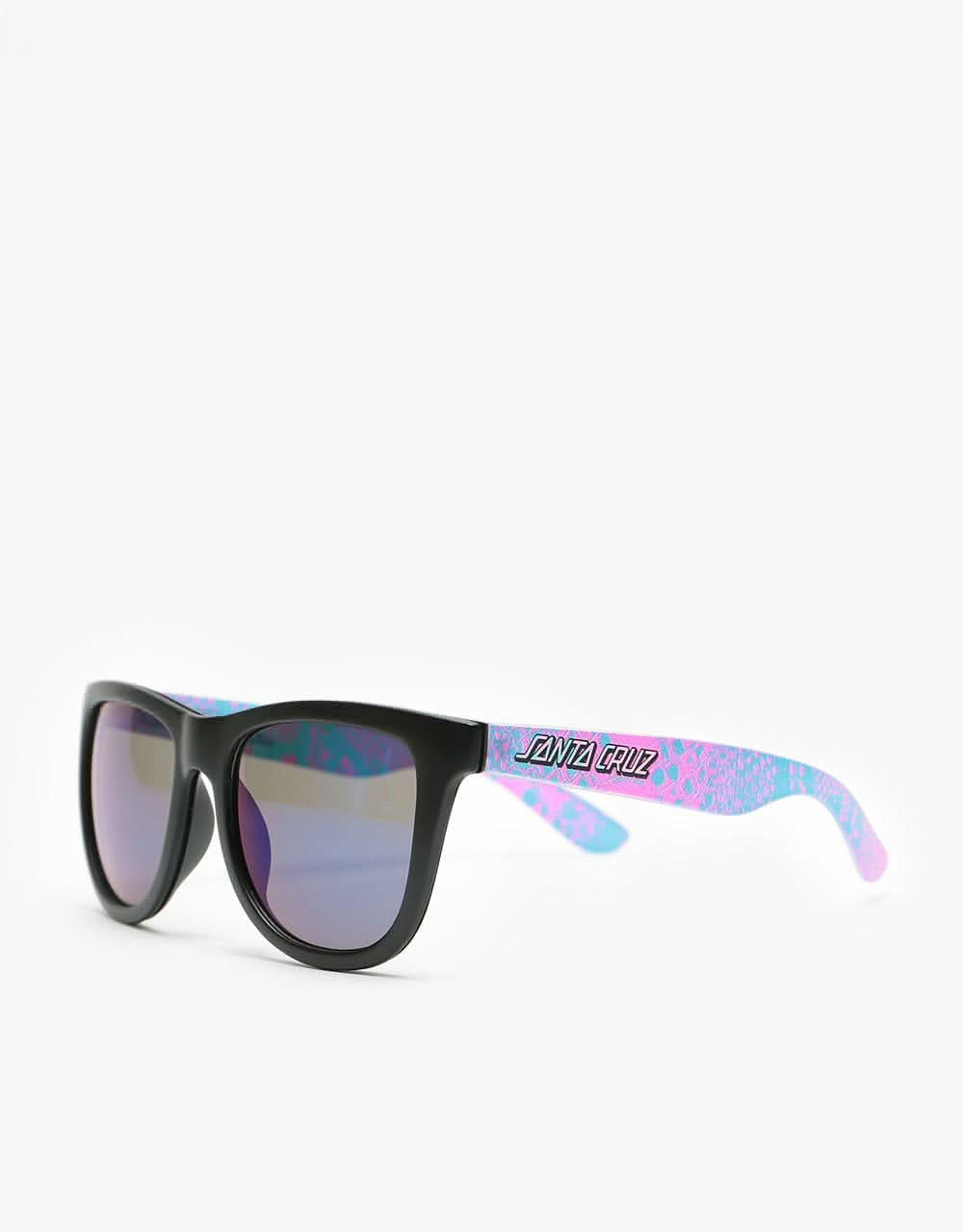 Santa Cruz Snake Strip Sunglasses - Black