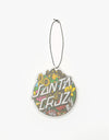 Santa Cruz  Dressen Pup Dot Air Freshener - Multi