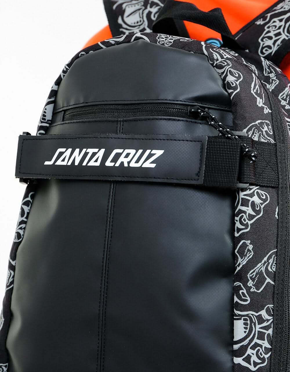 Santa Cruz Dispatch Skatepack - Black Hands All Over