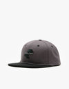 Santa Cruz OGSC Snapback Cap - Washed Black/Black