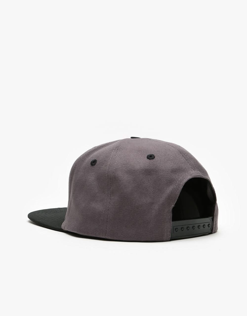 Santa Cruz OGSC Snapback Cap - Washed Black/Black