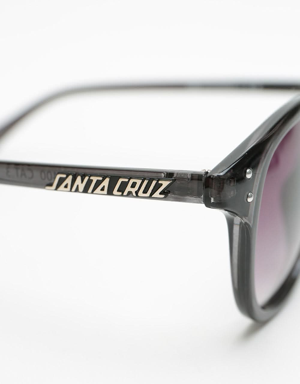 Santa Cruz Watson Sunglasses - Clear Black