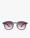 Santa Cruz Watson Sunglasses - Clear Black