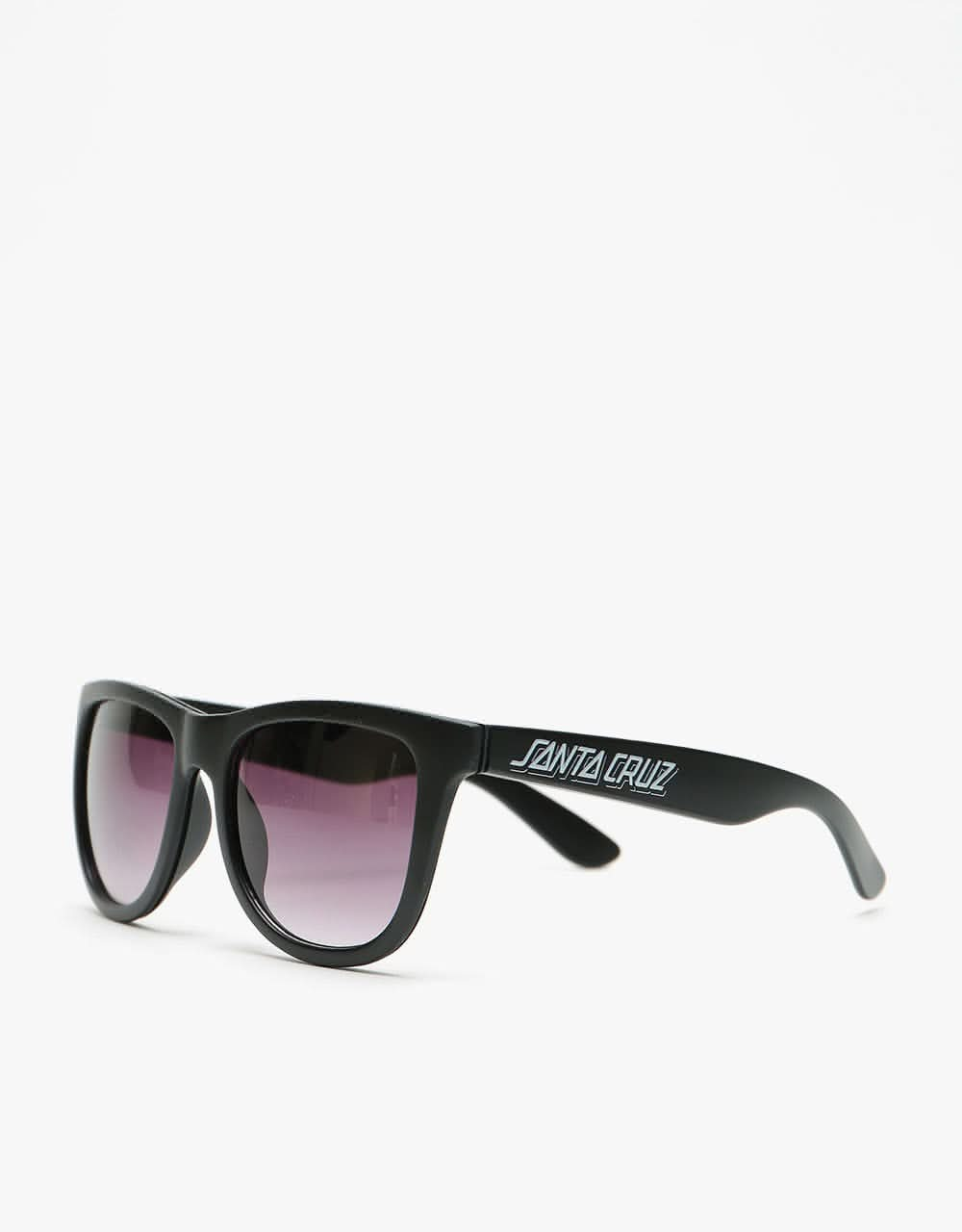 Santa Cruz Contra Sunglasses - Black