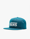 Vans Drop V II Snapback Cap - Moroccan Blue