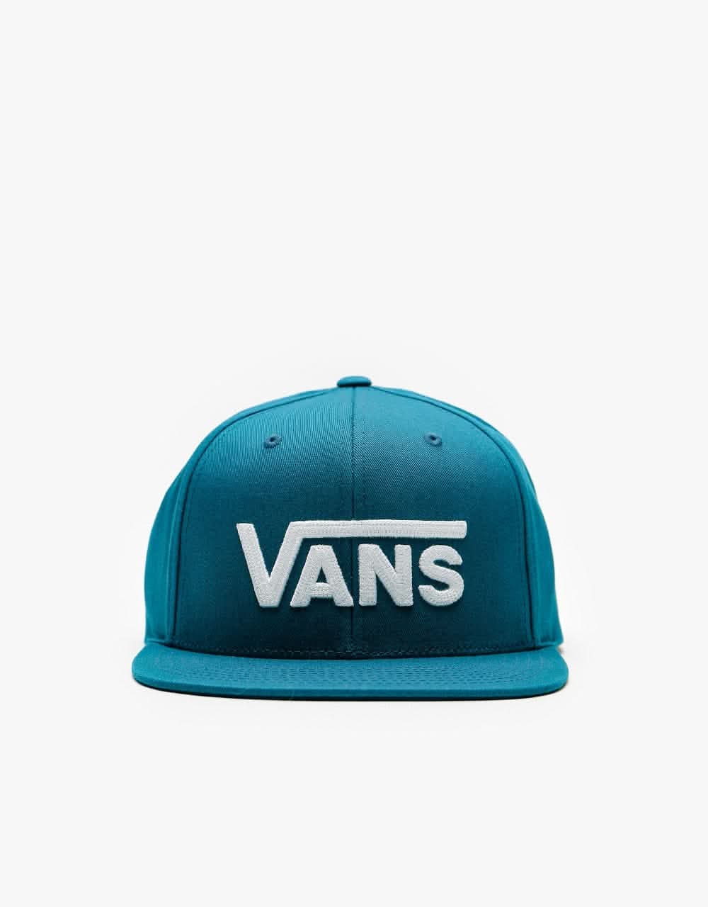 Vans Drop V II Snapback Cap - Moroccan Blue