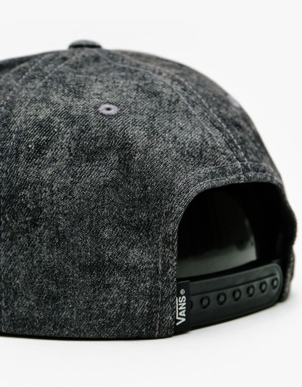 Vans Easy Box Snapback Cap - Washed Grey