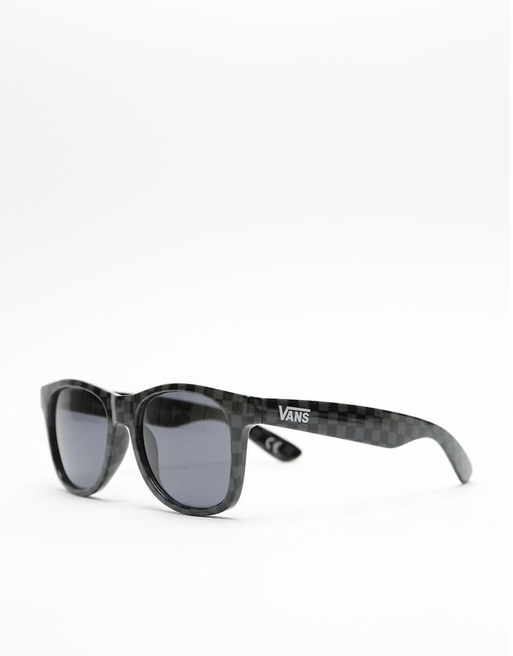 Vans Spicoli 4 Sunglasses - Black/Charcoal Checkerboard