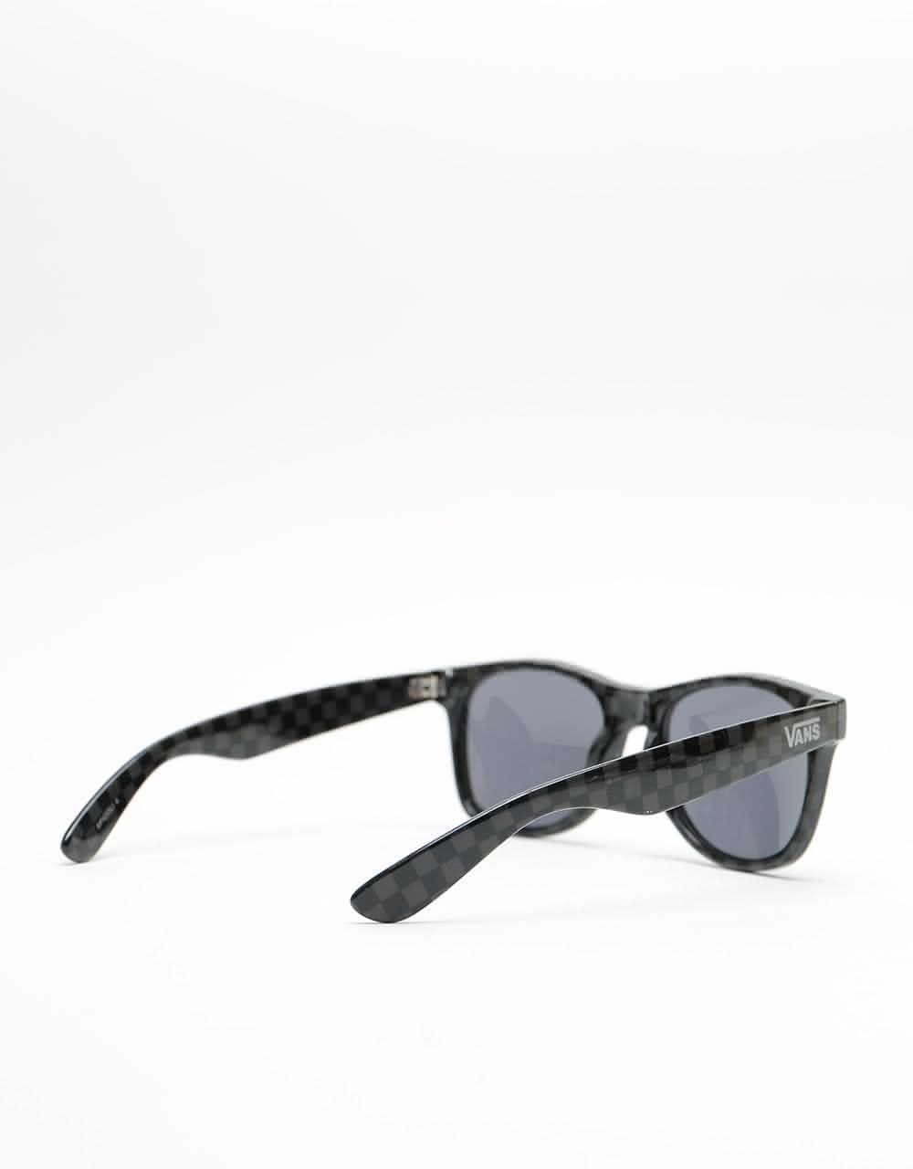 Vans Spicoli 4 Sunglasses - Black/Charcoal Checkerboard