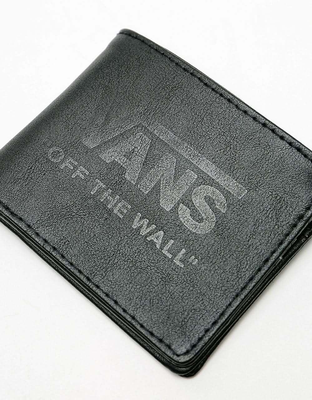 Vans Vans Logo Wallet - Black