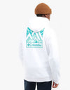 Columbia CSC Basic Logo™ Pullover Hoodie - White/Block Print