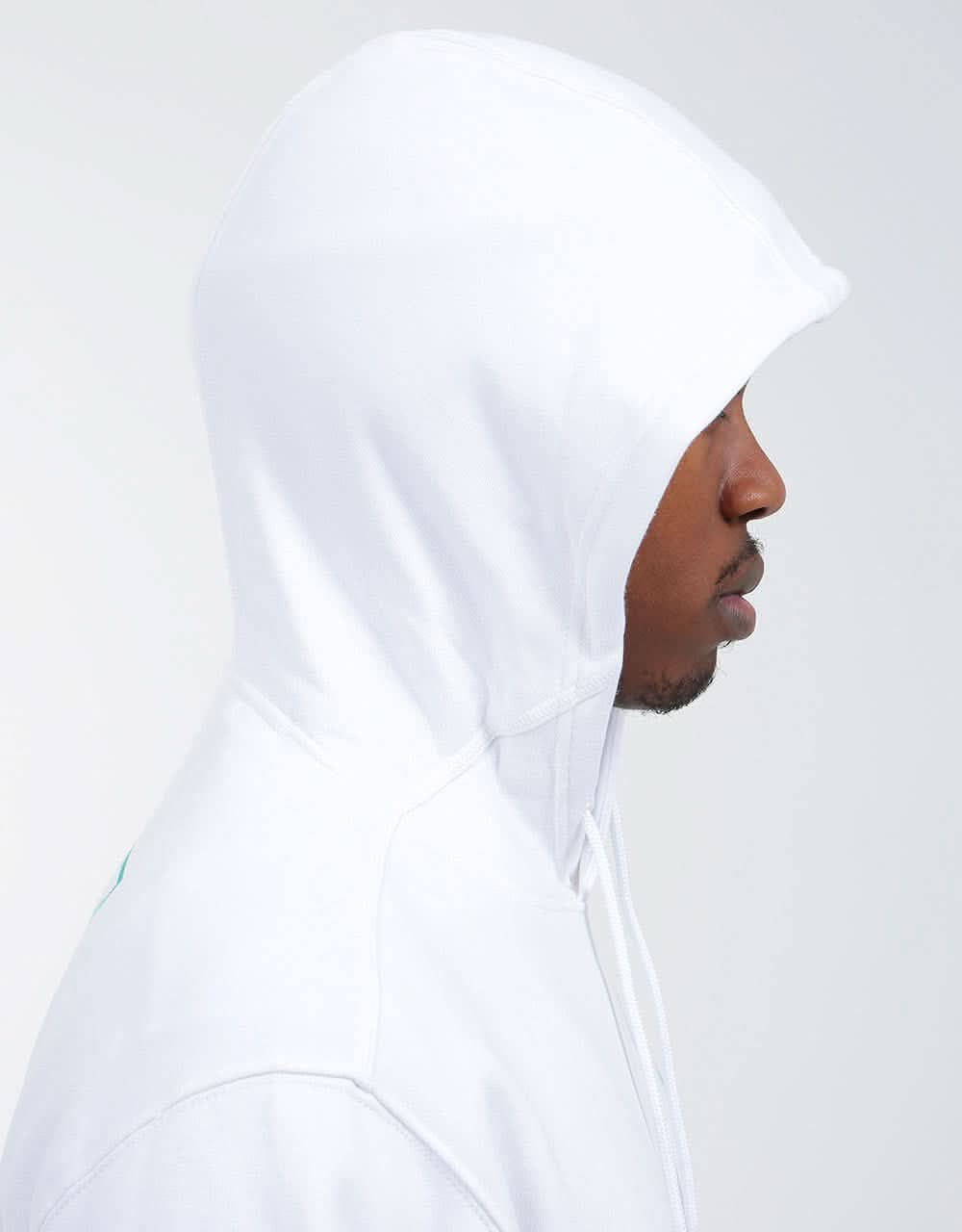 Columbia CSC Basic Logo™ Pullover Hoodie - White/Block Print