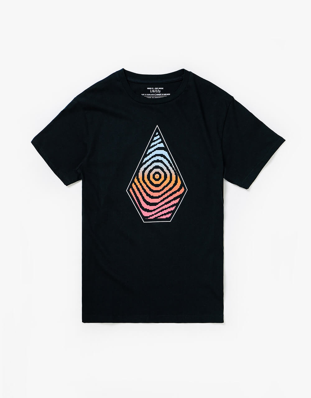 T-Shirt Enfant Volcom Descant - Noir