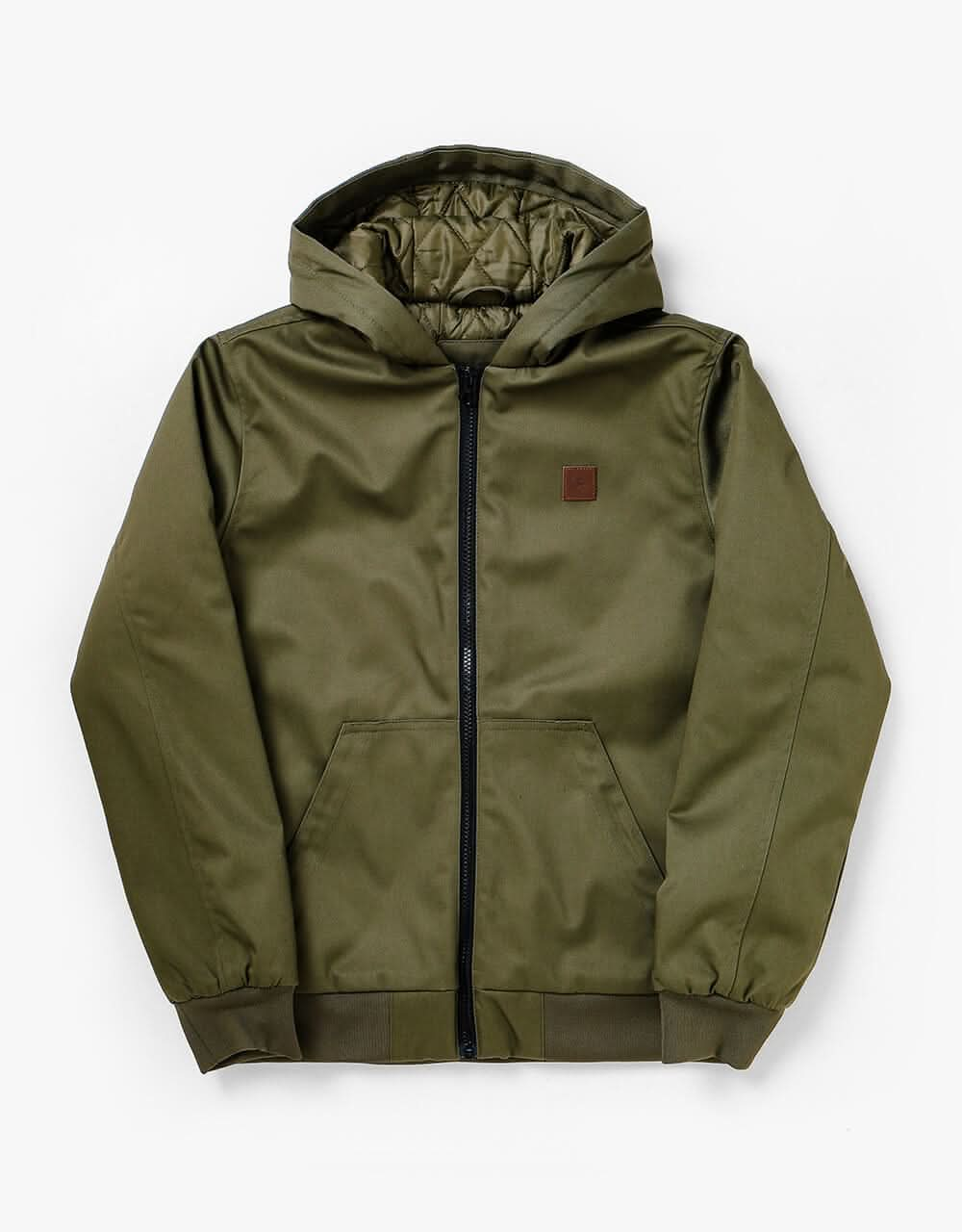 DC Earl Padded Kids Jacket - Fatigue Green