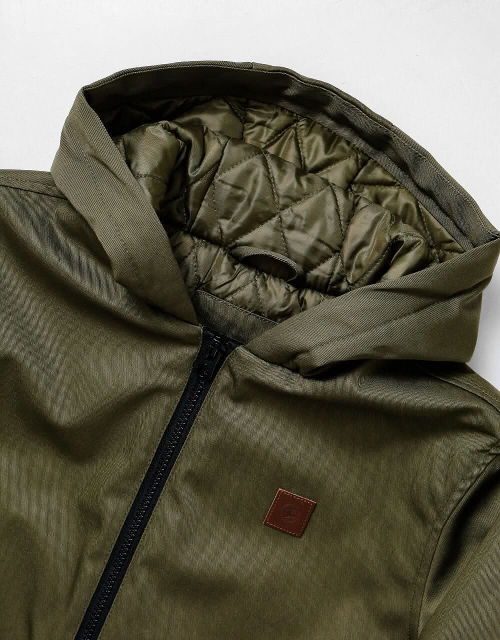 DC Earl Padded Kids Jacket - Fatigue Green