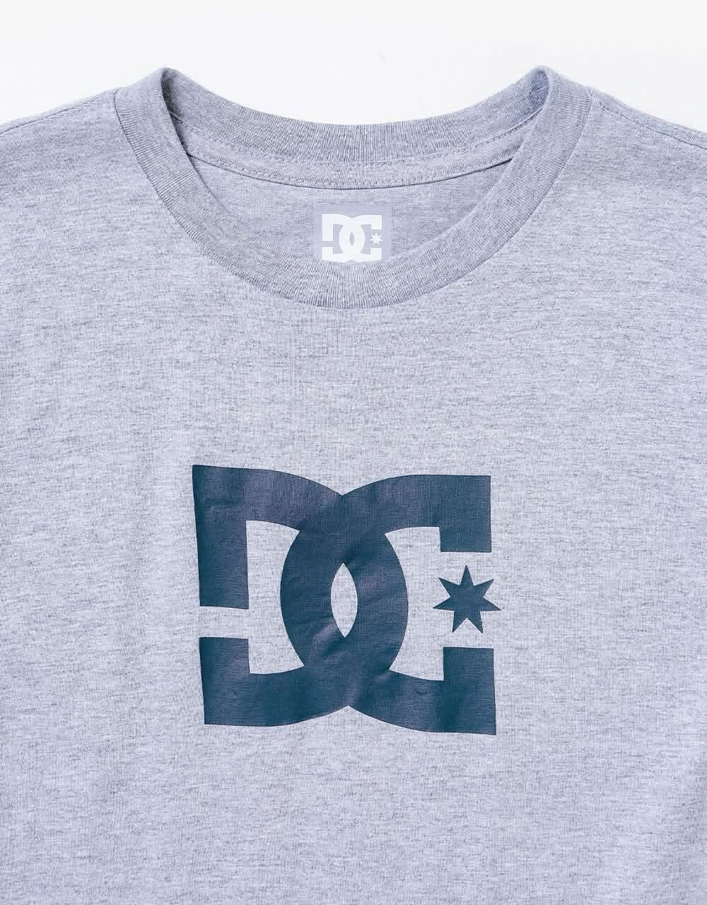 DC Star Kids T-Shirt - Heather Grey