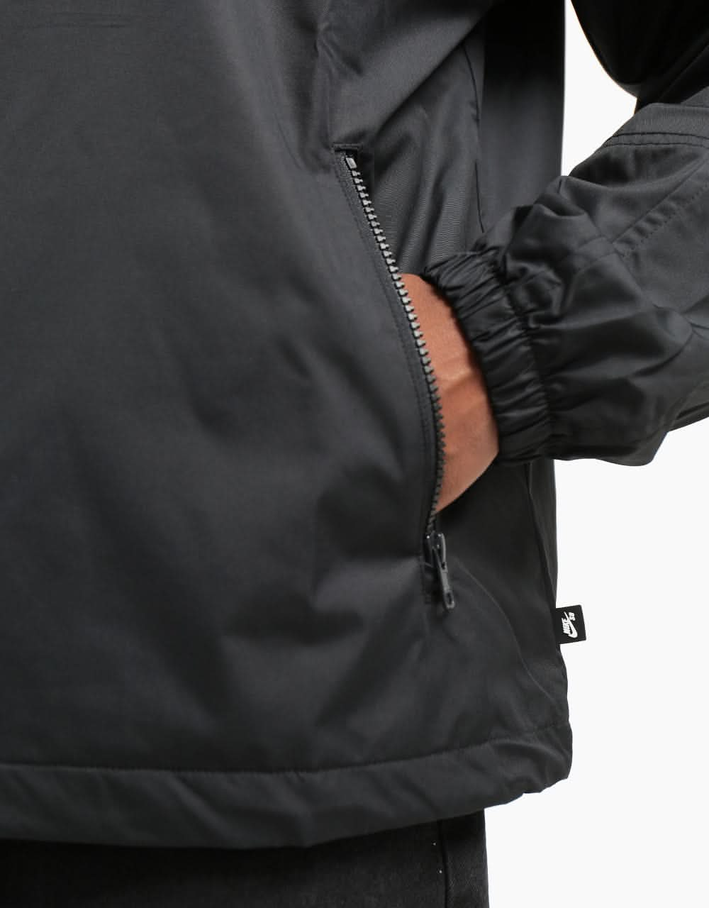 Nike SB March Radness Anorak Jacket - Black/Black/Black/White