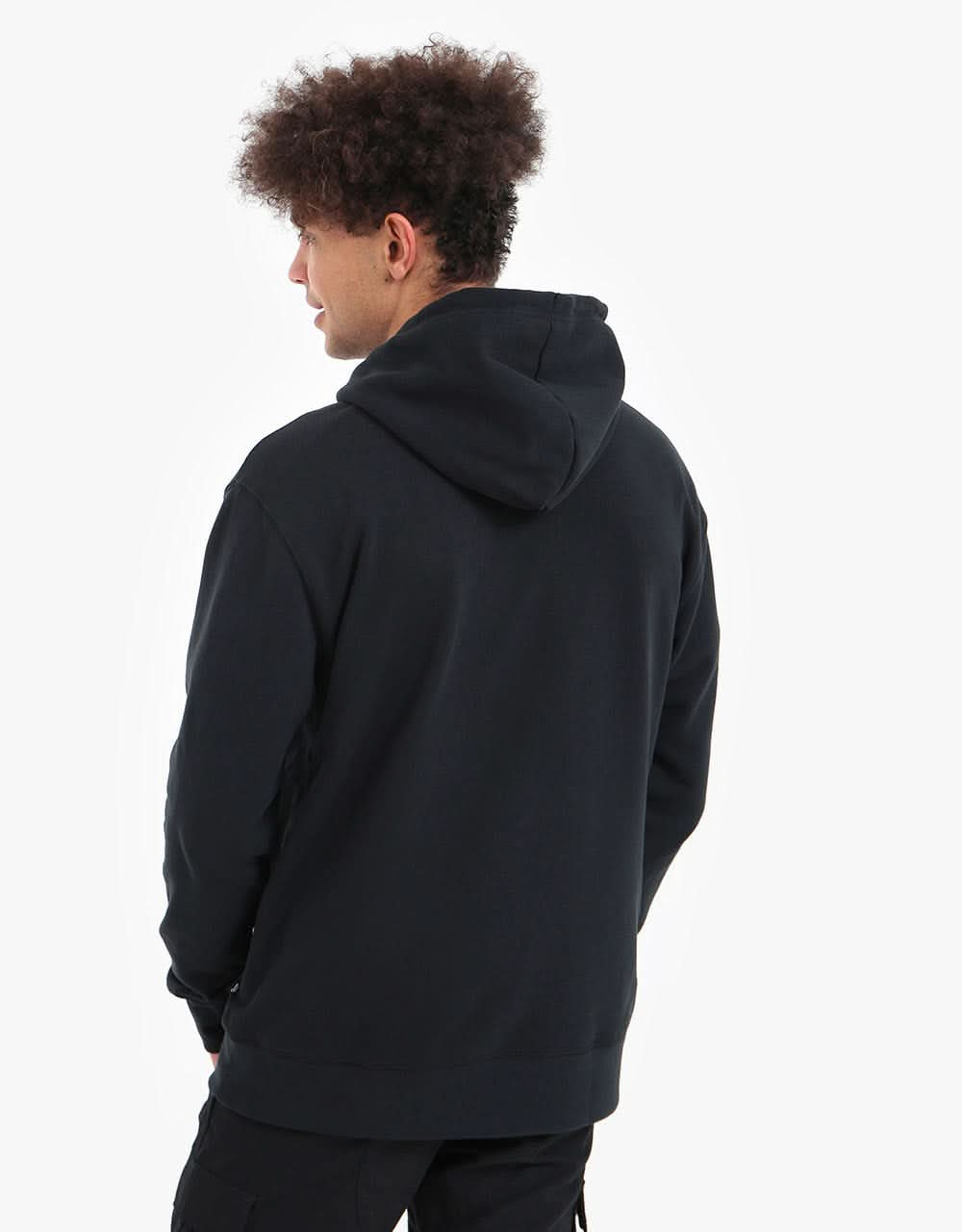 Nike SB Classic GFX Pullover Hoodie - Black/White