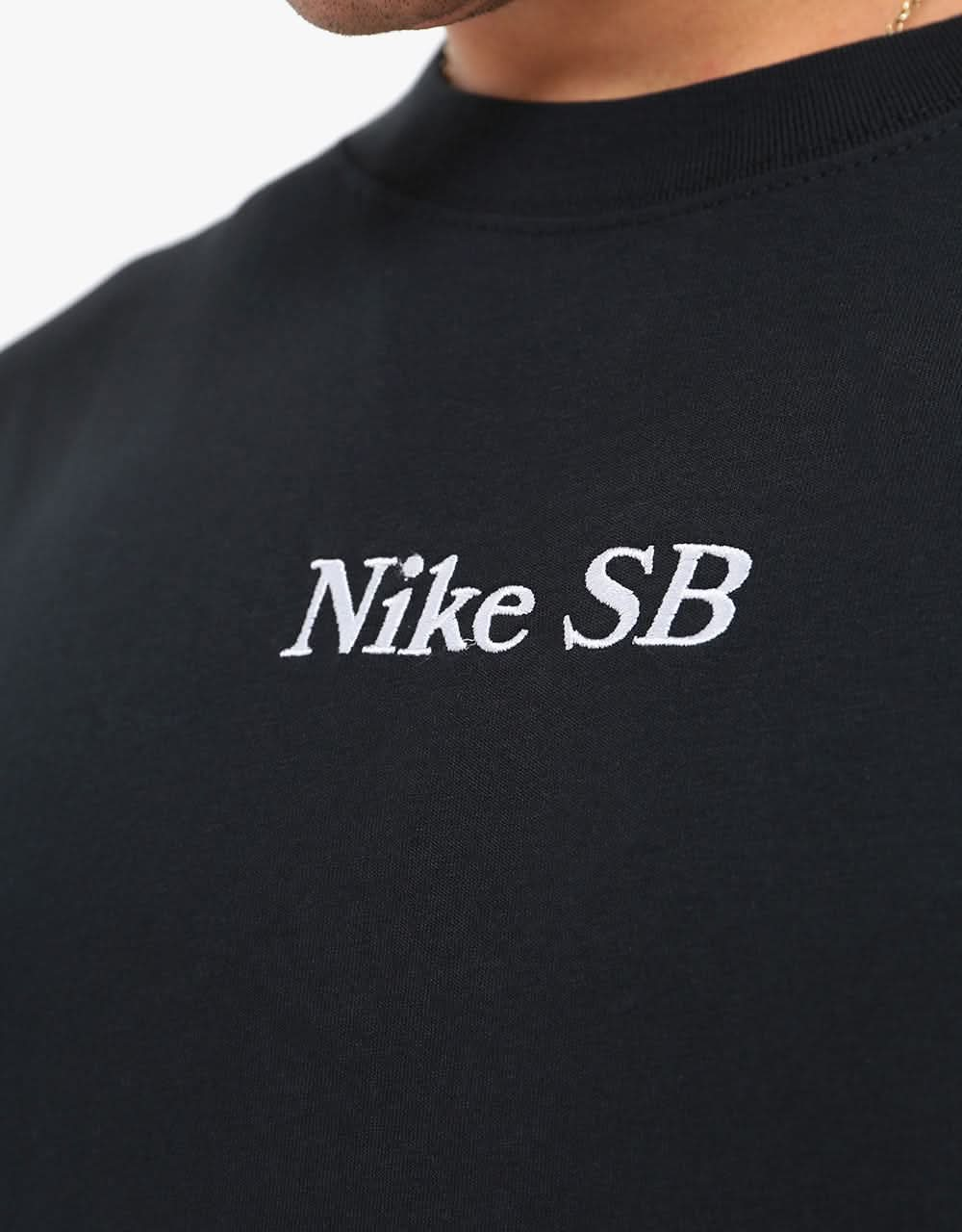 Nike SB Classic T-Shirt - Black