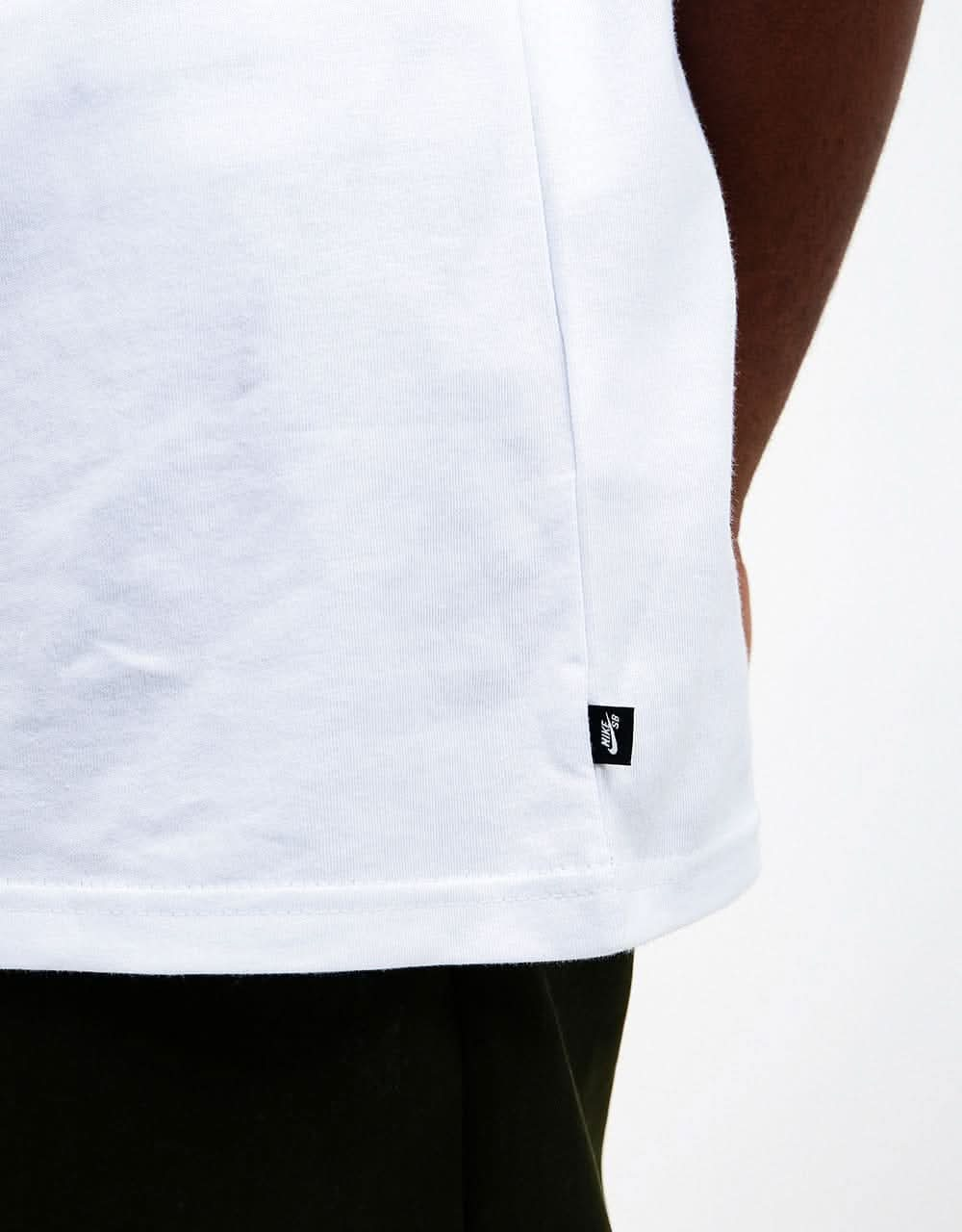 Nike SB Essentials T-Shirt - White