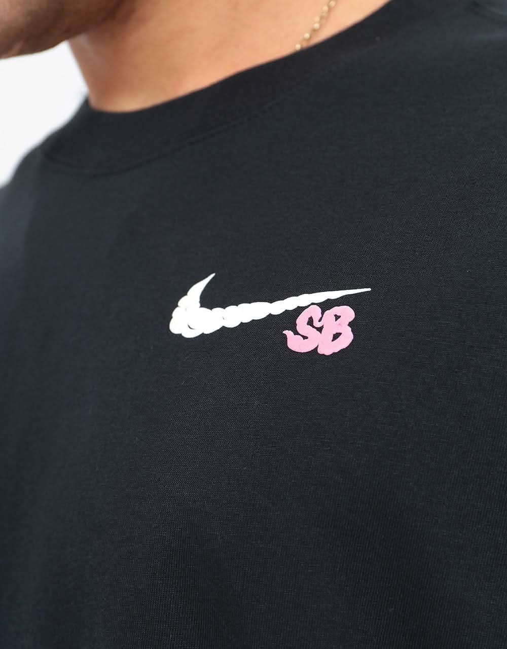 Nike SB Dragon T-Shirt - Black