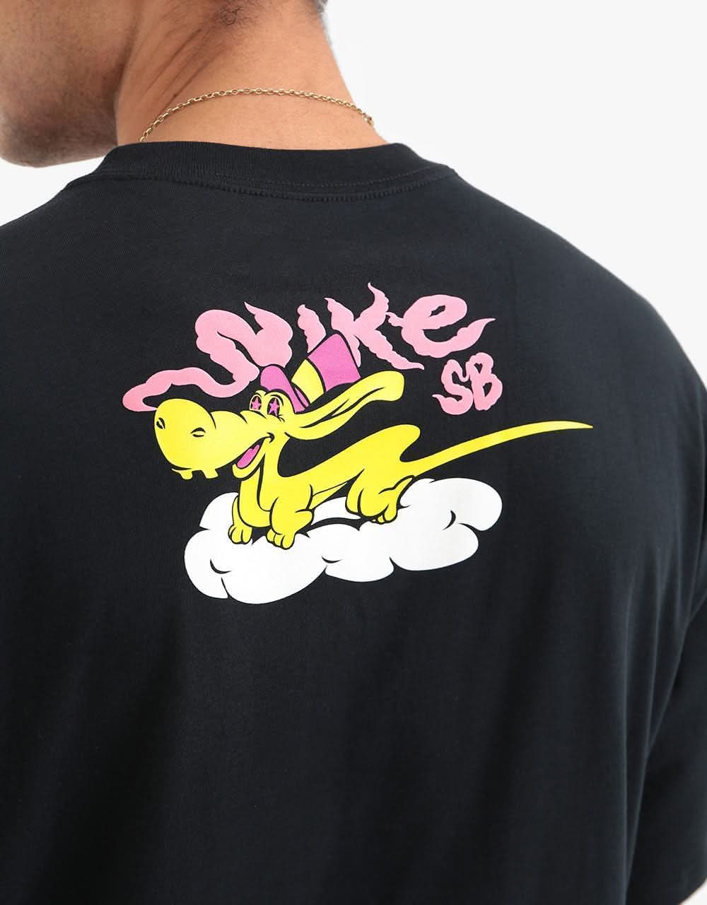 Nike SB Dragon T-Shirt - Black