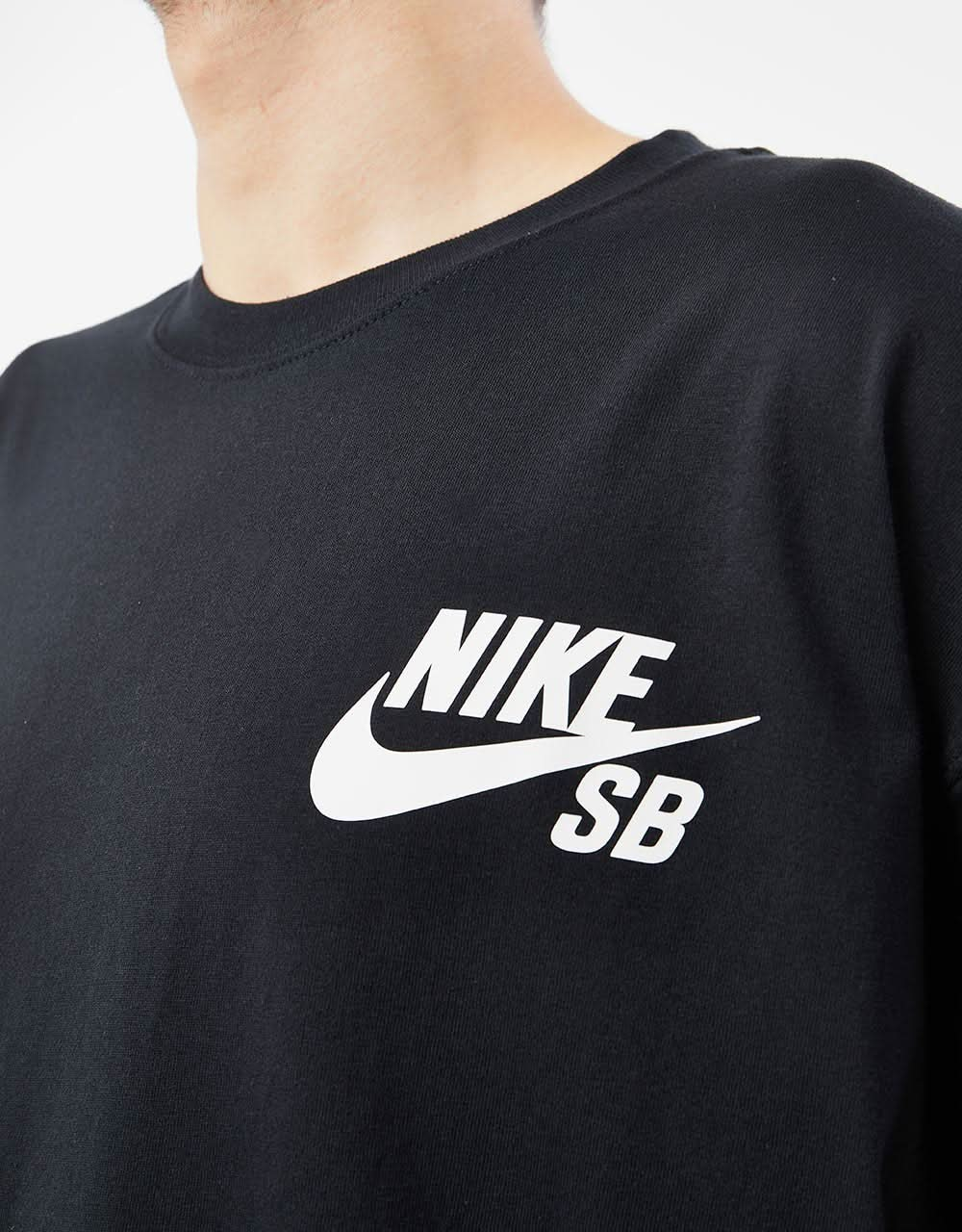 Nike SB Logo T-Shirt - Noir/Blanc