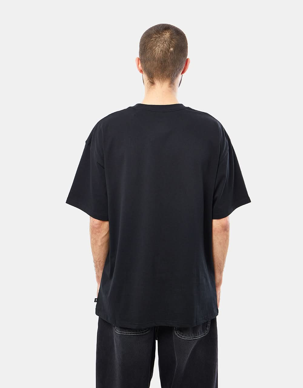 Nike SB Logo T-Shirt - Black/White